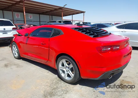 2021 Chevrolet Camaro Rwd 1Lt z USA, uszkodzony, nr VIN 1G1FB1RX1M0124089